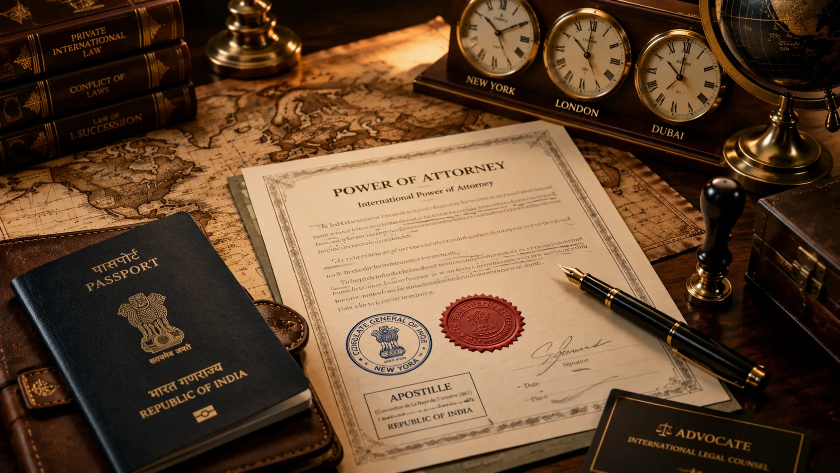 NRI Legal Services & Property Management